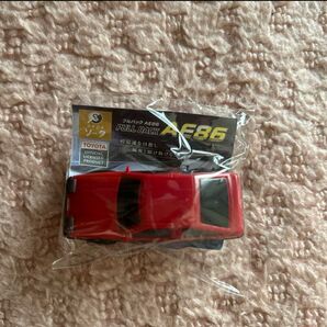 正規ライセンス プルバック AE86 ガチャ レッド トヨタ カローラ ガチャガチャ