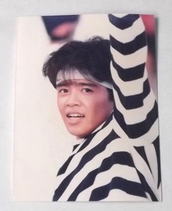 古写真 アイドル 諸星和己 プロマイド 検/ 光GENJI 80年代 男性 ジャニーズ 生写真 昭和 レトロ