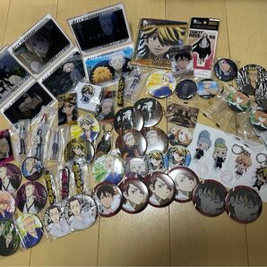 東京リベンジャーズ Tokyo Revengers 缶バッジ アクスタ キーホルダーなど