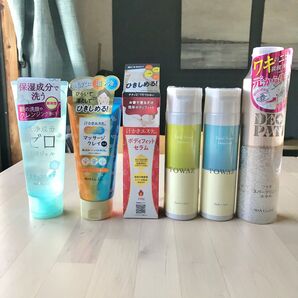 株式会社マックス マックス石鹸 洗顔料 洗浄料 美容液 化粧水 6点 セット