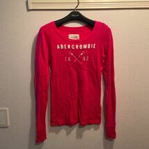 Abercrombie&Fitch 長袖Tシャツ S_画像1