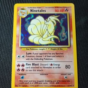 キュウコン 英語版 12/102