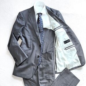 D'or Homme スーツ セットアップ グレー シルク混 サイズ94YA7