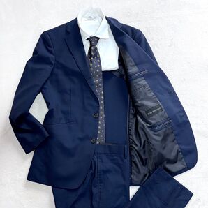 D'or Homme スーツ セットアップ ネイビー 背抜き サイズ94Y6