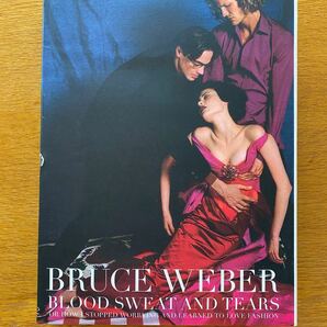 大型本　Blood Sweat and Tears | Bruce Weber 写真集　ブルース・ウェーバー