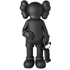  new goods unopened KAWS SHARE BLACK black Kaws MEDICOM TOYmeti com * toy domestic regular goods 