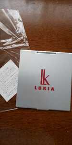  not for sale *LUKIA( Lucia ) Novelty * hand mirror * unused 