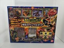 ★新品・未開封　バトルスピリッツ 構築済みデッキ 轟天のヘヴンズドア」限定スペシャルセット [BOX]★_画像2