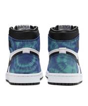 NIKE WMNS AIR JORDAN 1 HIGH OG TIE DYE 24 cm 新品未使用 黒タグ付 国内正規 即発送可 他多数出品中_画像5