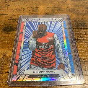 2023-24 Prizm Premier League Thierry Henry Manga SSP Arsenal