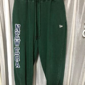 ニューエラ new era スエットパンツ Sサイズ