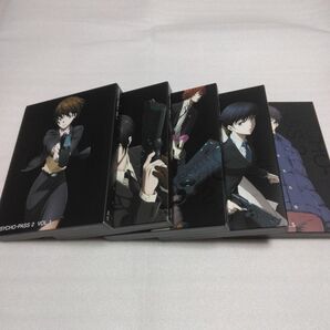 PSYCHO-PASS 2 Blu-ray 全5巻 セット サイコパス2 ブルーレイ