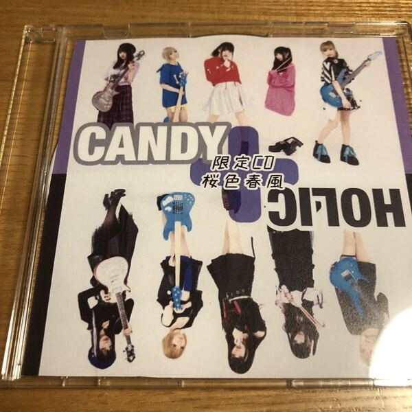 キャンディホリック 会場限定CD「桜色春風」 /Premethics/CANDYHOLIC/