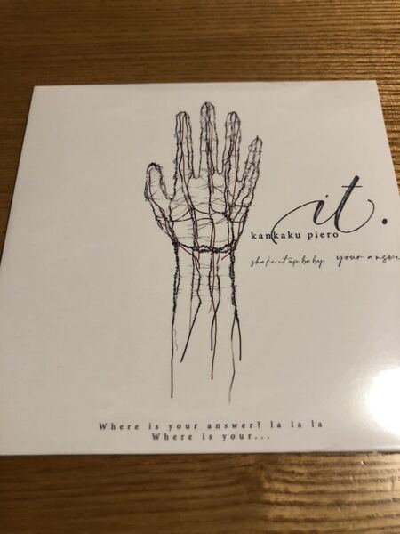 感覚ピエロ 限定CD「it.」