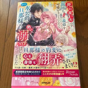 死に戻ったので闇堕ち〈予定〉の義弟を可愛がることにしたら、なぜか氷公爵な旦那様からの熱い溺愛がはじまりました 前澤のーん/著