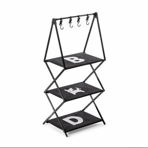 アウトドアラック キャンプラック フォールディングラック 折り畳み式