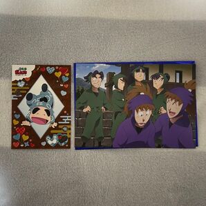 劇場版 忍たま乱太郎 最強の軍師 入場者プレゼント 五年生の反省会