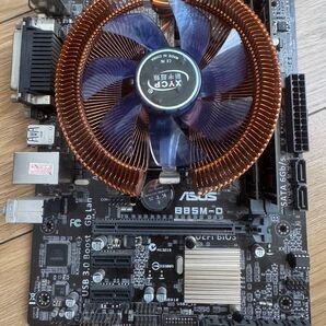 【動作品】Core i5-4590 + ASUS B85M-D + DDR3 16GB セット