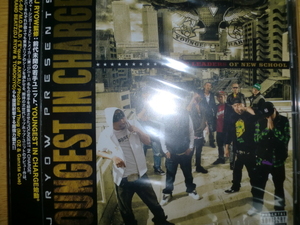新品 Youngest In Charge [The Leaders of New School][J-HipHop名古屋] DJ Ryow A-1 City-Ace AK-69 M.O.S.A.D. Phobia of Thug G.B.L 