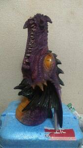 * dragon god * Dragon head *( purple dragon )