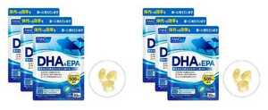 6袋★★★FANCL ファンケル DHA＆EPA 約30日分x6袋（150粒ｘ6）★★日本全国、沖縄、離島も送料無料★賞味期限2025/06