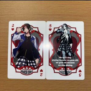 ヒプノシスマイク ヒプマイ 山田二郎 二郎 トランプ カード トレカ