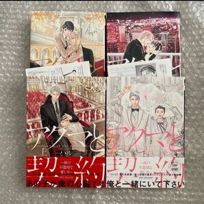 ハル アクマと契約 彼のイジワルな愛し方 彼の不器用な愛し方 特典 ペーパー