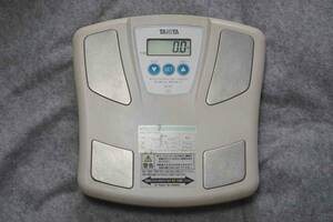 TANITAtanita body composition meter * body fat meter BF-507 scales hell s meter 