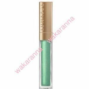  new goods Lunasol limitation color gel oil lips EX01 green Emerald Mist unopened pearl lipstick lip Kanebo purple green gloss base 