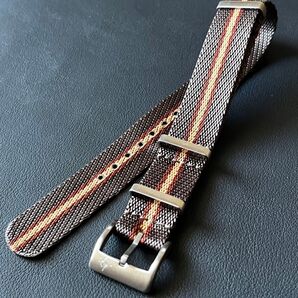 ●18mm ビンテージストライプ ファブリックNATO