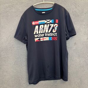 アリーナ(arena)の ARN73 プリントTシャツ レディース L メンズ M