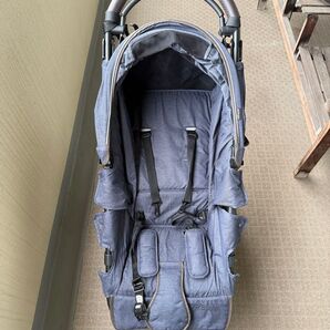 エアバギー ココ ブレーキ EX テクスチャーデニム ベビーカー
