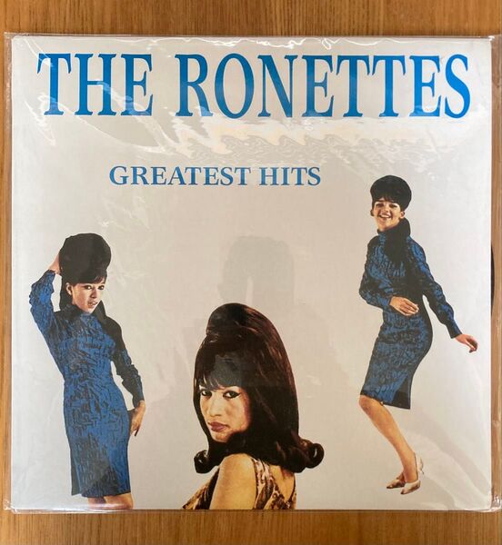 THE RONNETES ロネッツ LP レコード イタリア盤