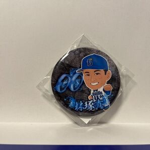 横浜DeNAベイスターズ 横浜漢祭2025 缶バッジ 00 林琢真