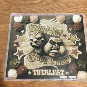 Good Bye, Good Luck TOTALFAT　歌詞カードとディスクのみです 　【レンタル落ち】　(TT6）