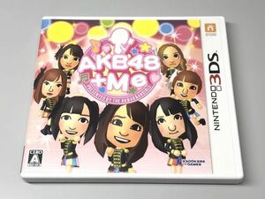 NINTENDO 3DS ソフト　AKB48 ＋Me　中古品　ニンテンドー　任天堂