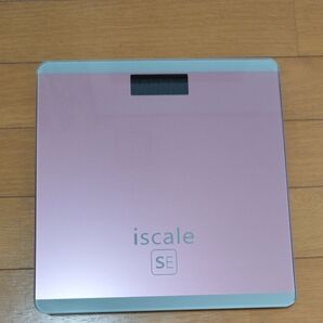 isacle SE 体重計 ピンク系
