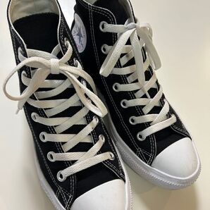 コンバースオールスターライトHIハイカットスニーカーウォーキングシューズブラック黒ホワイト白レディースメンズ女性用男性用紳士靴婦人