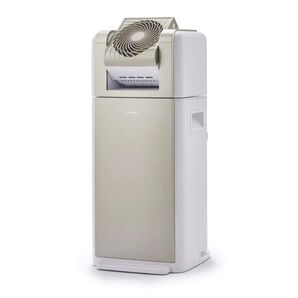 【未使用品】IRIS OHYAMA アイリスオーヤマ サーキュレーター衣類乾燥除湿機 KIJDC-N80-N ゴールド