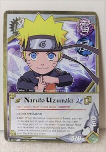 NARUTO　うずまきナルト　カード　英語版