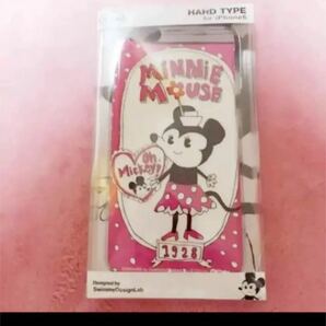 《新品》オシャレ可愛いミニーちゃんiPhone6ケース☆ミッキー、ディズニー