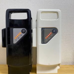 PANASONIC電動自転車バッテリー 6.6ah長押し5点灯 2個