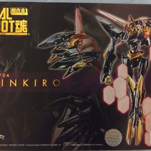 新品未開封 METAL ROBOT魂<SIDE KMF> 蜃気楼 コードギアス