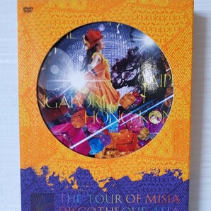 ★初回限定盤 MISIA DISCOTHEQUE ASIA DVD2枚組