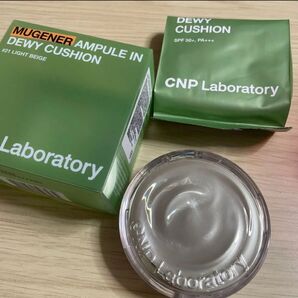 CNP ミュージェナー アンプルインデューイークッション 21号 本品 リフィル