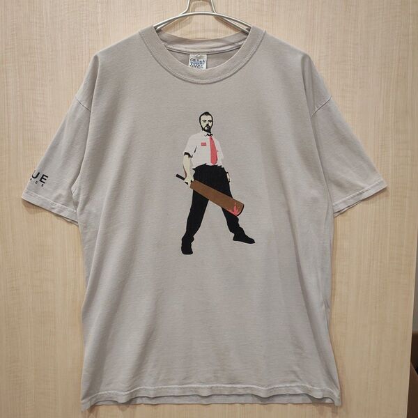 映画 SHAUN OF THE DEAD ショーン オブ ザ デッド Tシャツ ビンテージ 古着 半袖Tシャツ