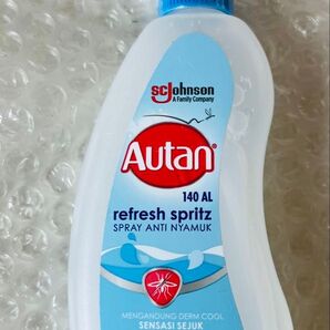 Autan Refresh Spritz 100ml インドネシア