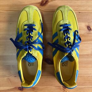 ソール硬化 スニーカー adidas アディダス Runner ランナー 復刻 90s 27cm スロヴェニア製 古着