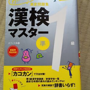 カバー率測定問題集漢検マスター準1級 (カバー率測定問題集) (改訂第2版) オフィス海/著