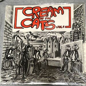 CREAM OF THE CATS vol.1/ネオロカビリーサイコビリーレアコンピ盤